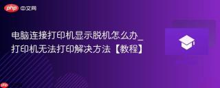 电脑连接打印机显示脱机怎么办_打印机无法打印解决方法【教程】