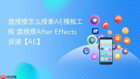 盘搜搜怎么搜索AE模板工程 盘搜搜After Effects资源【AE】