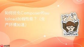 如何优化Composer的autoload加载性能？（生产环境加速）