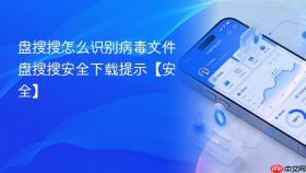 盘搜搜怎么识别病毒文件 盘搜搜安全下载提示【安全】