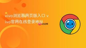 vivo浏览器网页版入口 vivo官网在线登录地址