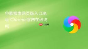谷歌搜索网页版入口地址 Chrome官网在线访问