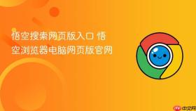 悟空搜索网页版入口 悟空浏览器电脑网页版官网