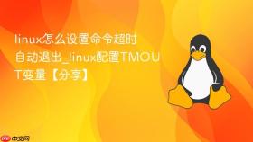 linux怎么设置命令超时自动退出_linux配置TMOUT变量【分享】