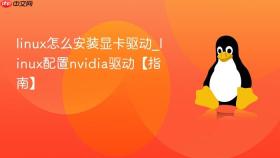 linux怎么安装显卡驱动_linux配置nvidia驱动【指南】