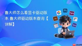 鲁大师怎么看显卡驱动版本 鲁大师驱动版本查询【详解】
