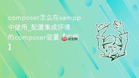 composer怎么在xampp中使用_配置集成环境的composer变量【实操】