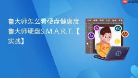 鲁大师怎么看硬盘健康度 鲁大师硬盘S.M.A.R.T.【实战】