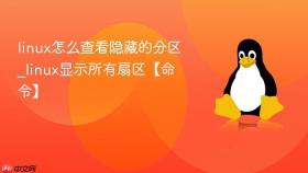 linux怎么查看隐藏的分区_linux显示所有扇区【命令】