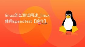 linux怎么测试网速_linux使用speedtest【操作】
