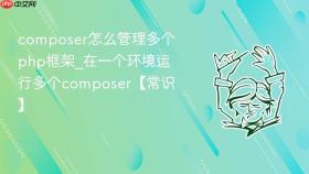 composer怎么管理多个php框架_在一个环境运行多个composer【常识】