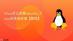 linux怎么安装ubuntu_linux双系统安装【教程】