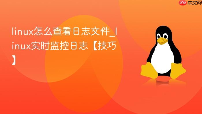 linux怎么查看日志文件_linux实时监控日志【技巧】