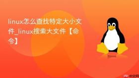 linux怎么查找特定大小文件_linux搜索大文件【命令】