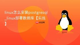 linux怎么安装postgresql_linux部署数据库【实战】