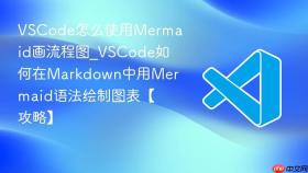 vscode怎么使用mermaid画流程图_vscode如何在markdown中用mermaid语法绘制图表【攻略】