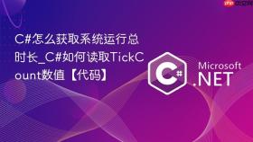 c#怎么获取系统运行总时长_c#如何读取tickcount数值【代码】