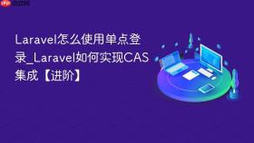 Laravel怎么使用单点登录_Laravel如何实现CAS集成【进阶】