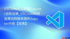 vscode怎么配置jupyter远程连接_vscode如何连接远程服务器的jupyter内核【指南】