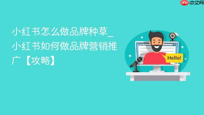 小红书怎么做品牌种草_小红书如何做品牌营销推广【攻略】