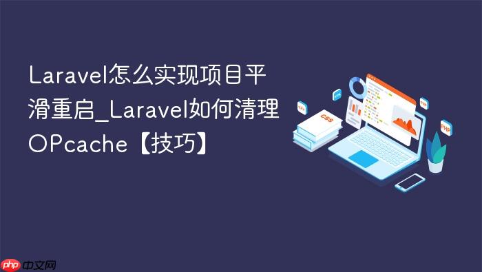 laravel怎么实现项目平滑重启_laravel如何清理opcache【技巧】