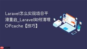 laravel怎么实现项目平滑重启_laravel如何清理opcache【技巧】