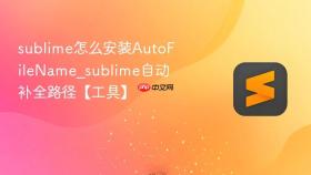 sublime怎么安装autofilename_sublime自动补全路径【工具】
