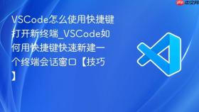 vscode怎么使用快捷键打开新终端_vscode如何用快捷键快速新建一个终端会话窗口【技巧】