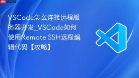vscode怎么连接远程服务器开发_vscode如何使用remote ssh远程编辑代码【攻略】