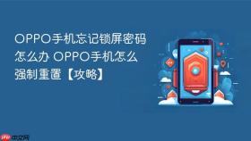 OPPO手机忘记锁屏密码怎么办 OPPO手机怎么强制重置【攻略】