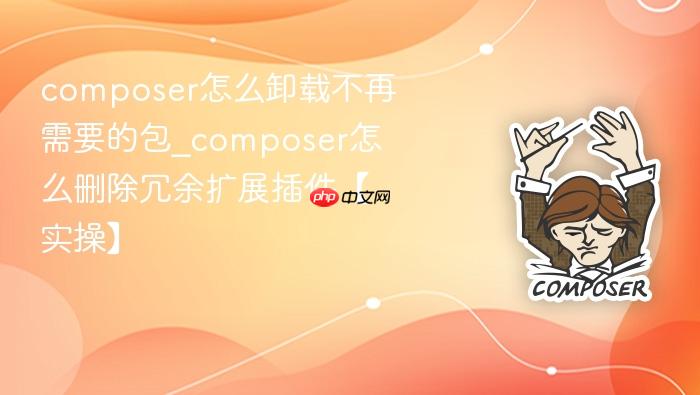 composer怎么卸载不再需要的包_composer怎么删除冗余扩展插件【实操】