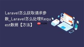 Laravel怎么获取请求参数_Laravel怎么处理Request数据【方法】