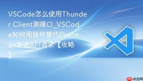 vscode怎么使用thunder client测接口_vscode如何用插件替代postman发送api请求【攻略】