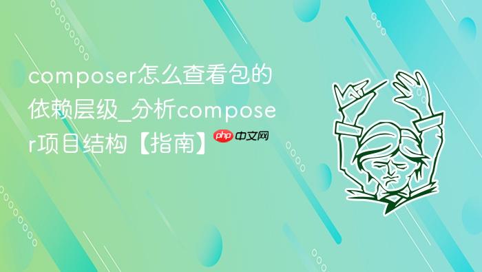 composer怎么查看包的依赖层级_分析composer项目结构【指南】