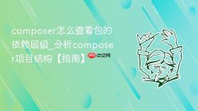 composer怎么查看包的依赖层级_分析composer项目结构【指南】