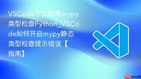 vscode怎么配置mypy类型检查python_vscode如何开启mypy静态类型检查提示错误【指南】