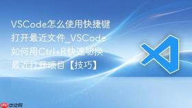 vscode怎么使用快捷键打开最近文件_vscode如何用ctrl+r快速切换最近打开项目【技巧】