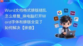 word文档格式排版错乱怎么修复_换电脑打开word字体和排版全变了如何解决【排查】