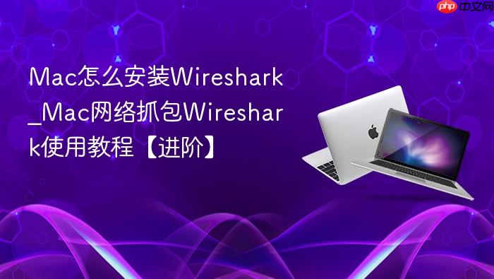mac怎么安装wireshark_mac网络抓包wireshark使用教程【进阶】