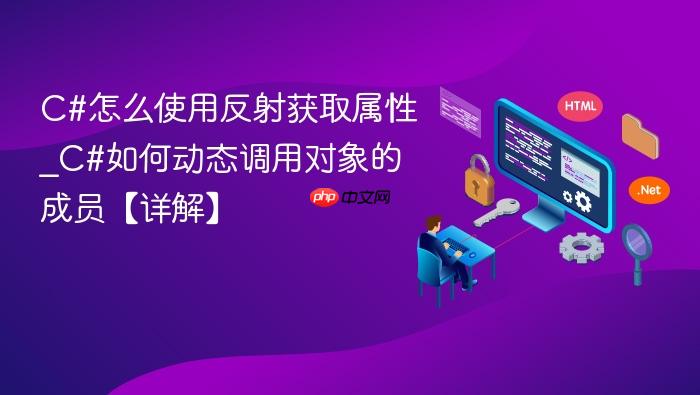 c#怎么使用反射获取属性_c#如何动态调用对象的成员【详解】