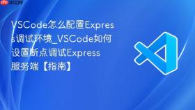 vscode怎么配置express调试环境_vscode如何设置断点调试express服务端【指南】