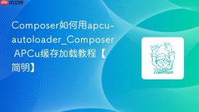composer如何用apcu-autoloader_composer apcu缓存加载教程【简明】