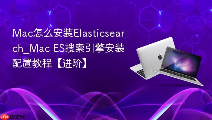 mac怎么安装elasticsearch_mac es搜索引擎安装配置教程【进阶】