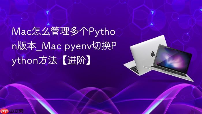 mac怎么管理多个python版本_mac pyenv切换python方法【进阶】