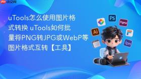 utools怎么使用图片格式转换 utools如何批量将png转jpg或webp等图片格式互转【工具】