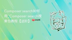 composer search如何用_composer search搜索包教程【进阶】