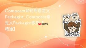 composer如何用自定义packagist_composer自定义packagist教程【精通】