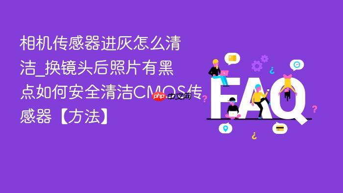 相机传感器进灰怎么清洁_换镜头后照片有黑点如何安全清洁cmos传感器【方法】