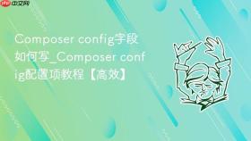 composer config字段如何写_composer config配置项教程【高效】
