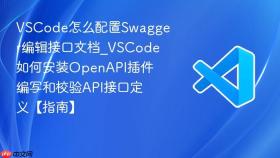 vscode怎么配置swagger编辑接口文档_vscode如何安装openapi插件编写和校验api接口定义【指南】